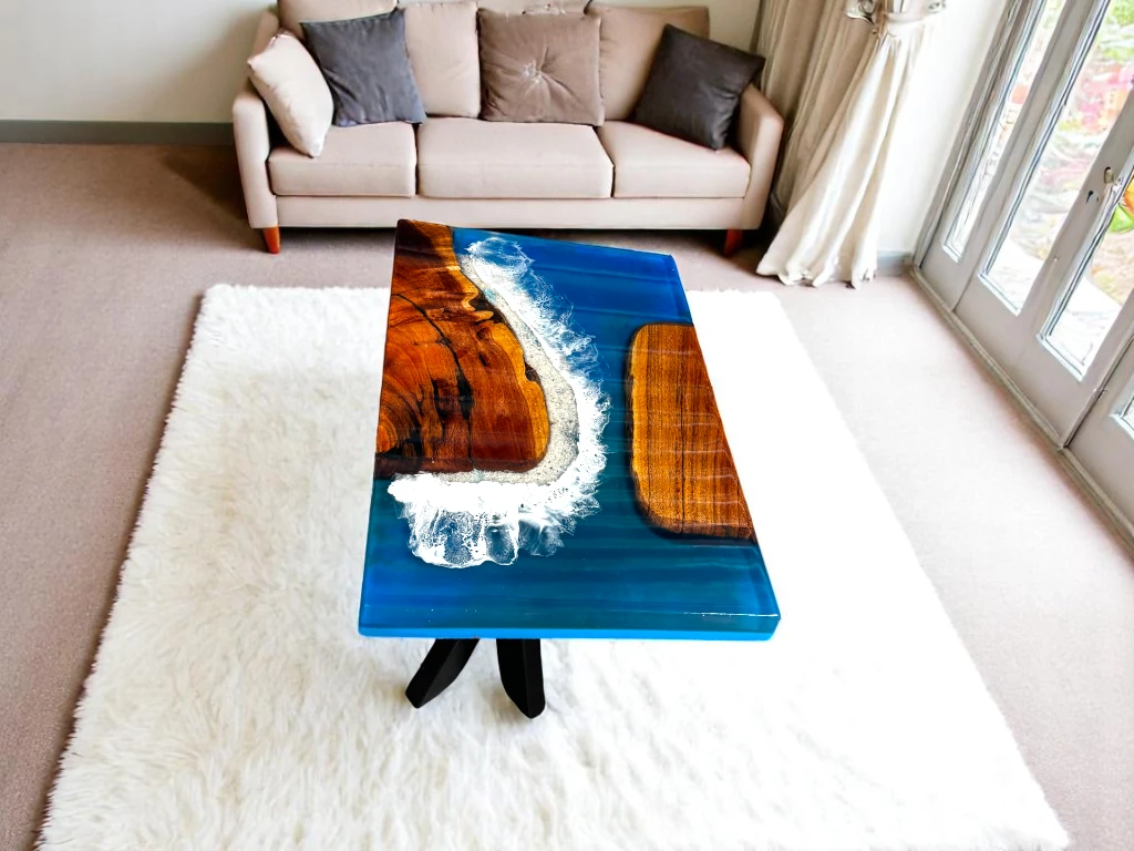  Best Wood Epoxy Resin Table Top - Custom Made Design